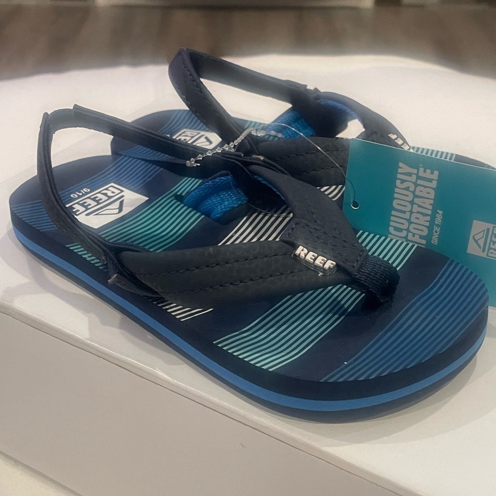 Reef Little Ahi Flip Flop (Boys)